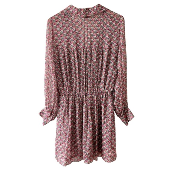 Zadig and Voltaire Reevas Skull Print Dress - Picture 4 of 14